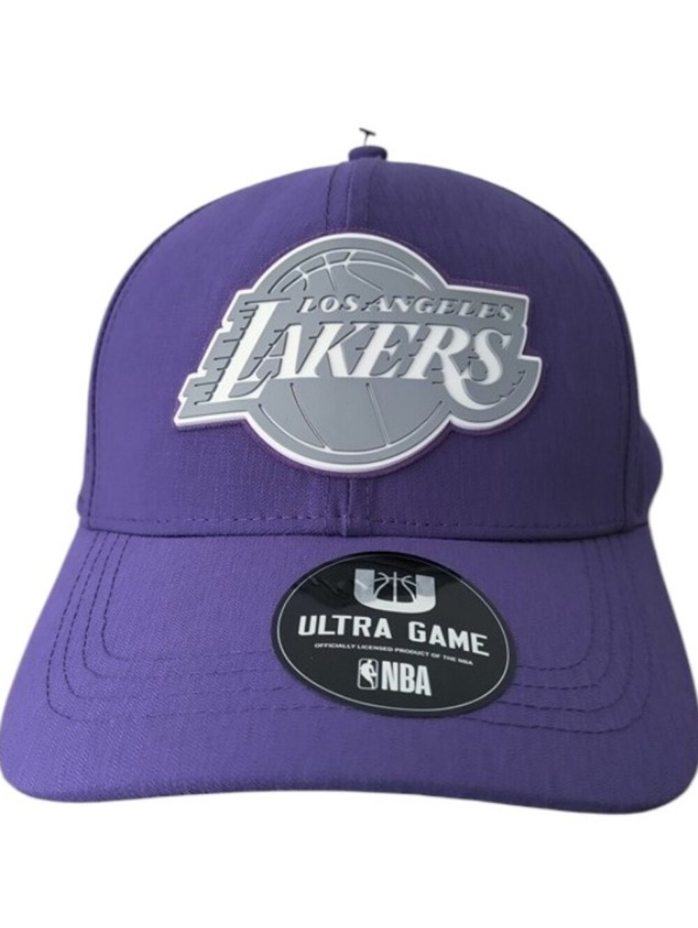 Lakers Men's purple Ultra Game Cap New OSFM